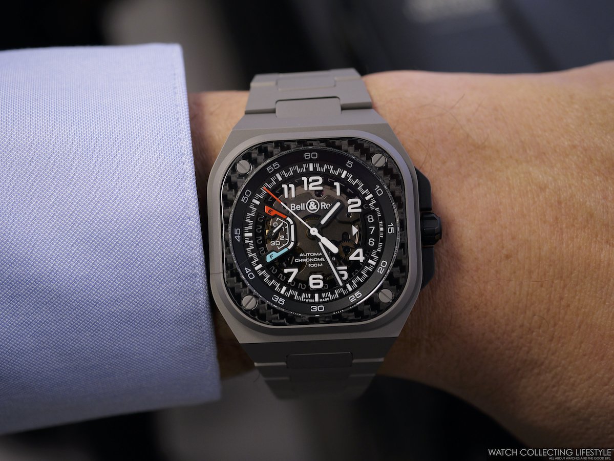 Insider: Bell & Ross BR-X5 Racing. A 500-piece Limited Edition in ...
