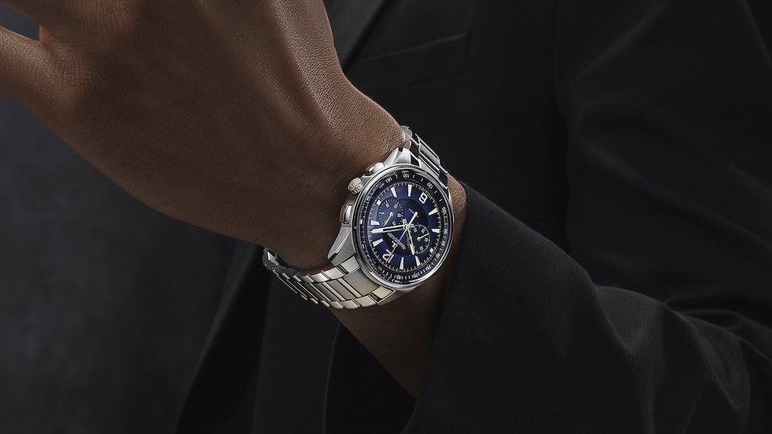Jaeger-LeCoultre Polaris Chronograph Wristshot
