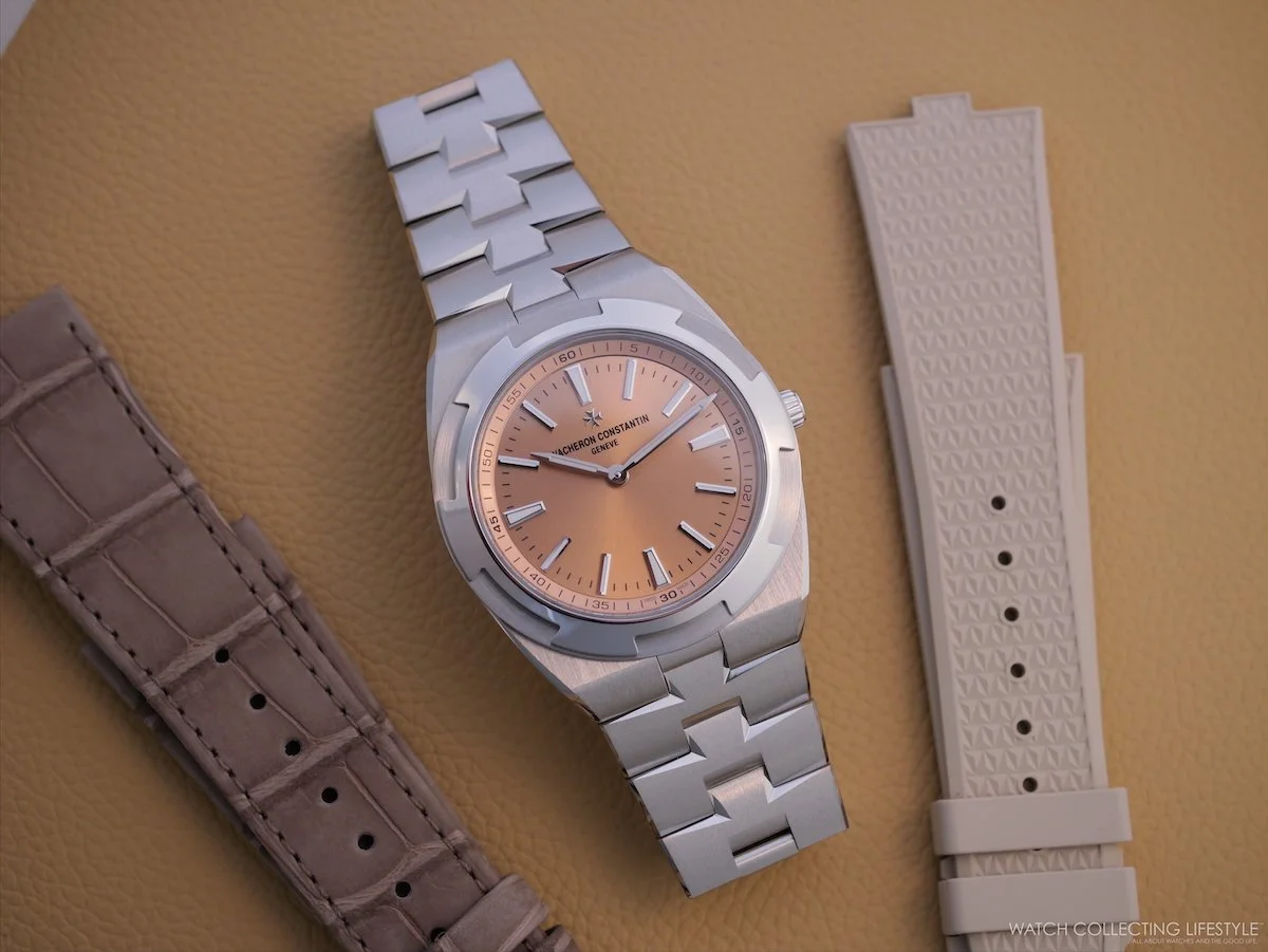 Introducing: Vacheron Constantin Overseas Self-Winding Ultra-Thin—New ...