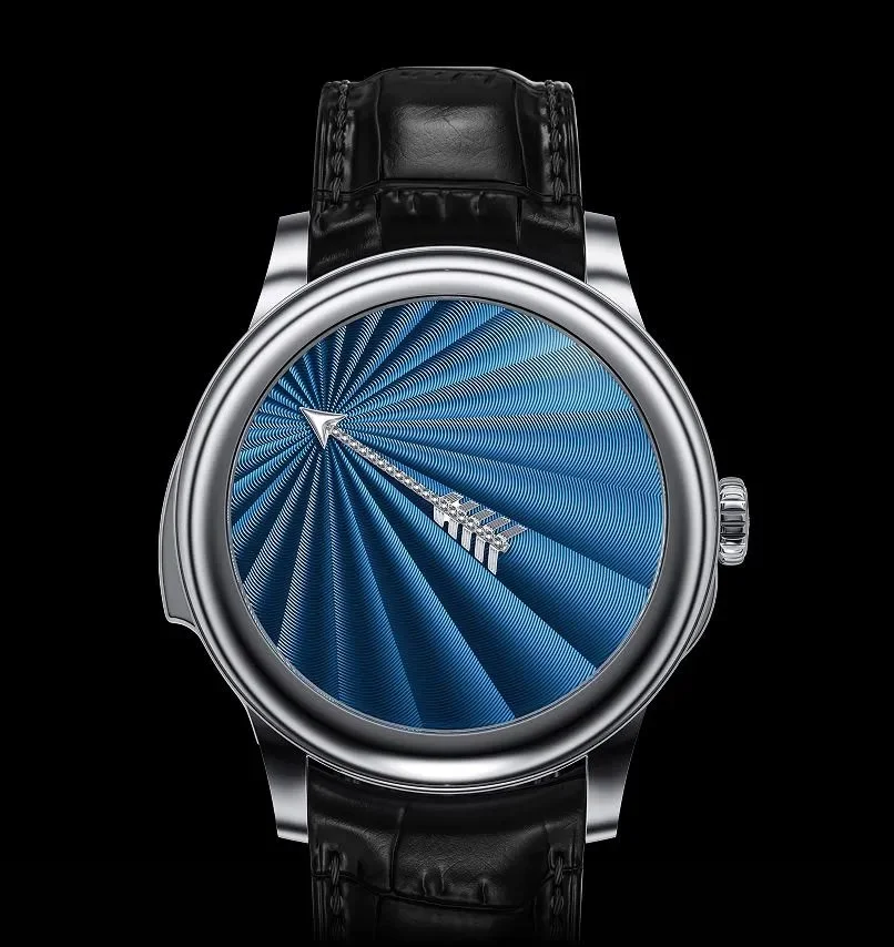 L. Leroy Vox Temporis – The Voice of Time: Minute Repeater with Flying Tourbillon