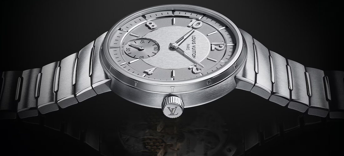 Louis Vuitton redesigns Tambour watch after shift to boutique