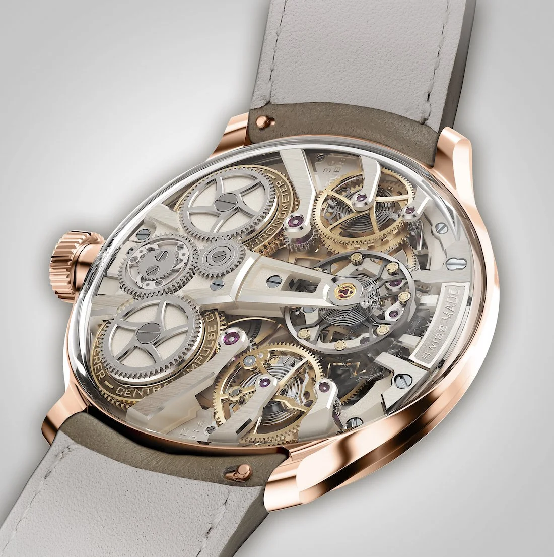 Introducing: New Lederer Central Impulse Chronometer with a 39 mm ...