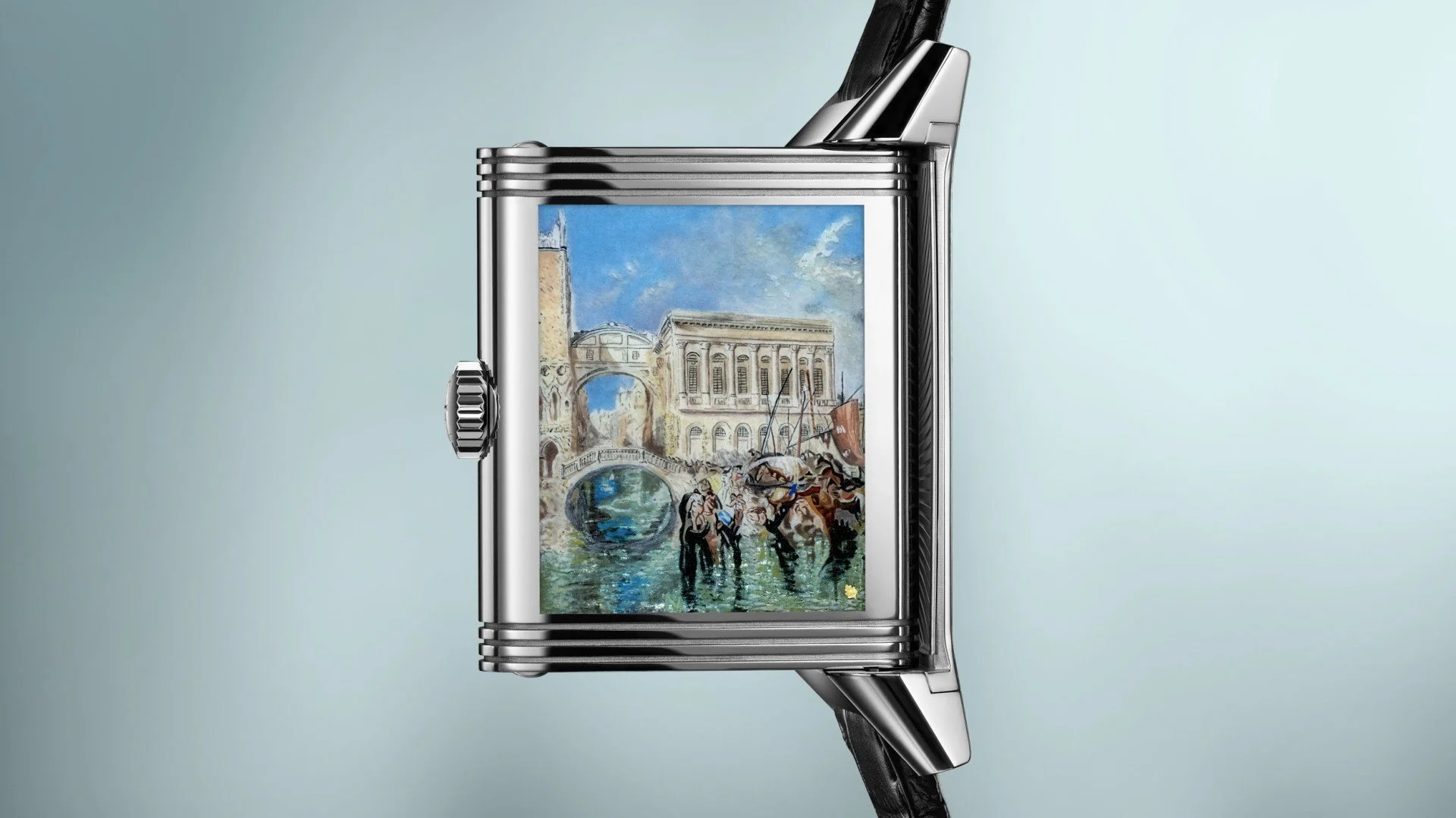 Introducing: Jaeger-LeCoultre Reverso Tribute Enamel Turner Series