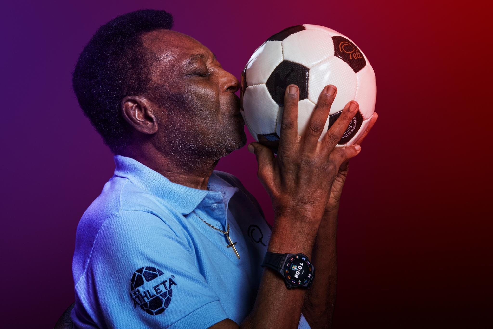 Breaking News: RIP Pelé. Two Hublot Classic Fusion Chronographs Honor his  Legacy. — WATCH COLLECTING LIFESTYLE