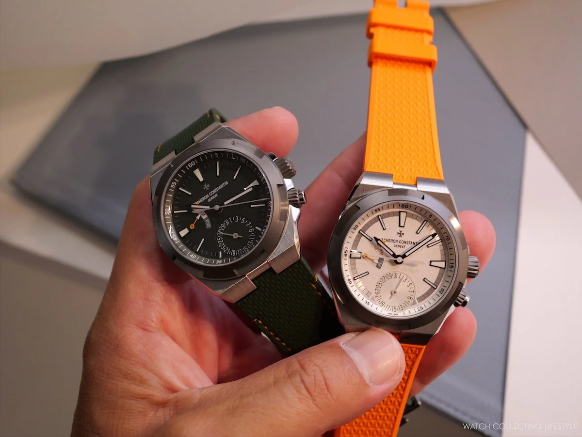 Introducing: Vacheron Constantin Overseas Dual Time Cardinal Points—The ...