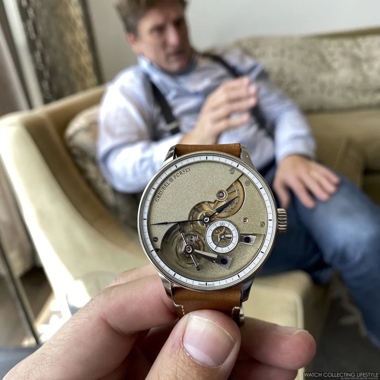 From the Editor: Mark Zuckerberg Wears Greubel Forsey Hand Made 1 to ...