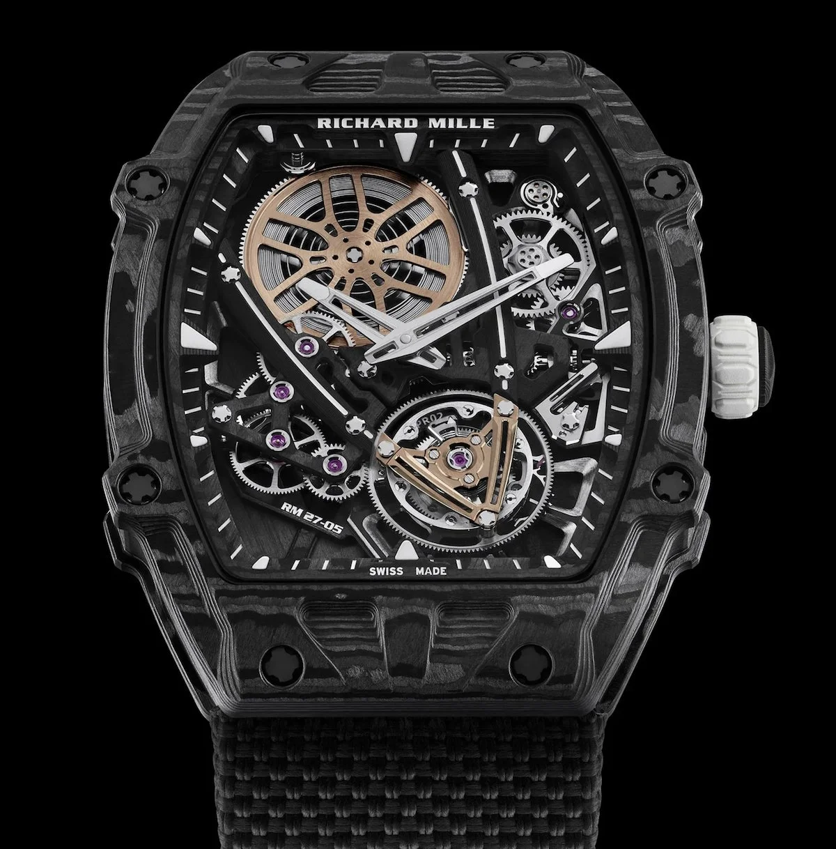 Nadal Richard Mille Uhr Preis Richard Mille Rafael Nadal RM 35-02