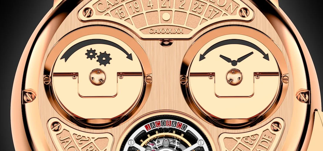 Introducing: Jacob & Co. Casino Tourbillon. The Watch with a Fully ...