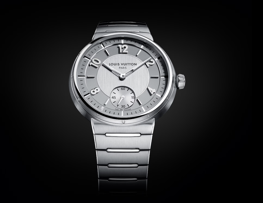 Introducing The New Louis Vuitton Tambour Watch (Video, Live Pics