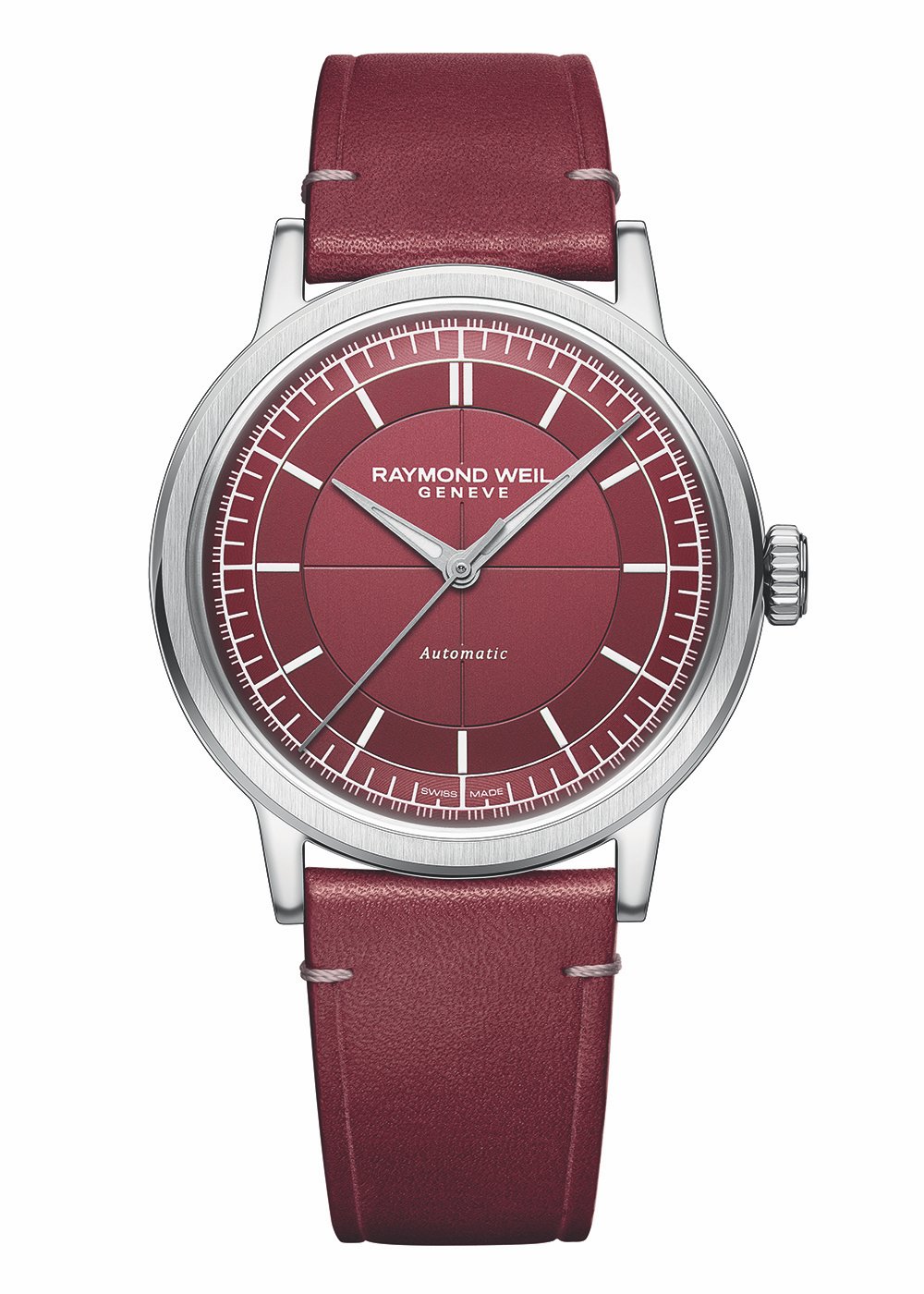 Introducing: Raymond Weil Millesime Infinite Burgundy Introducing: Raymond Weil Millesime Infinite Burgundy