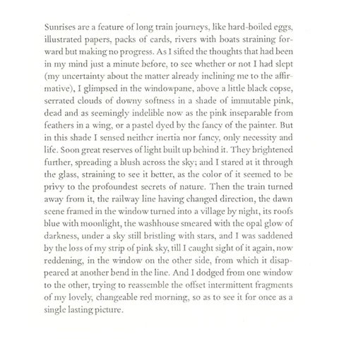 as written by Marcel Proust; drawn by Sharka Hyland
