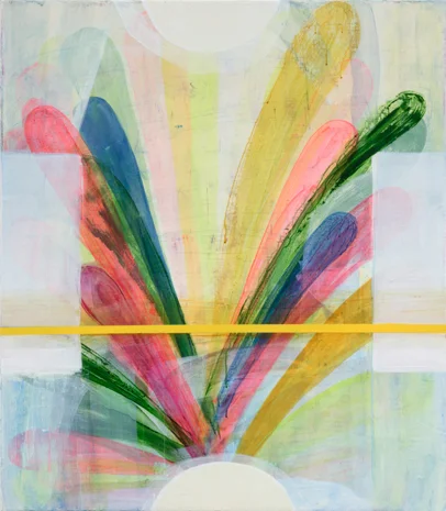 FOLDING T-SHIRT, 2008 Acrylic on canvas 31 3/4 x 27 3/4 inches