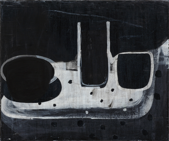 EVERYDAY PROPORTIONS, 2009 Acrylic on canvas 20 x 24 inches