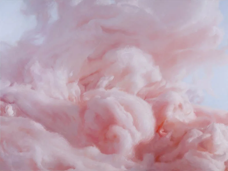 The Coming Storm , 2014. Oil on linen. 72" * 96"