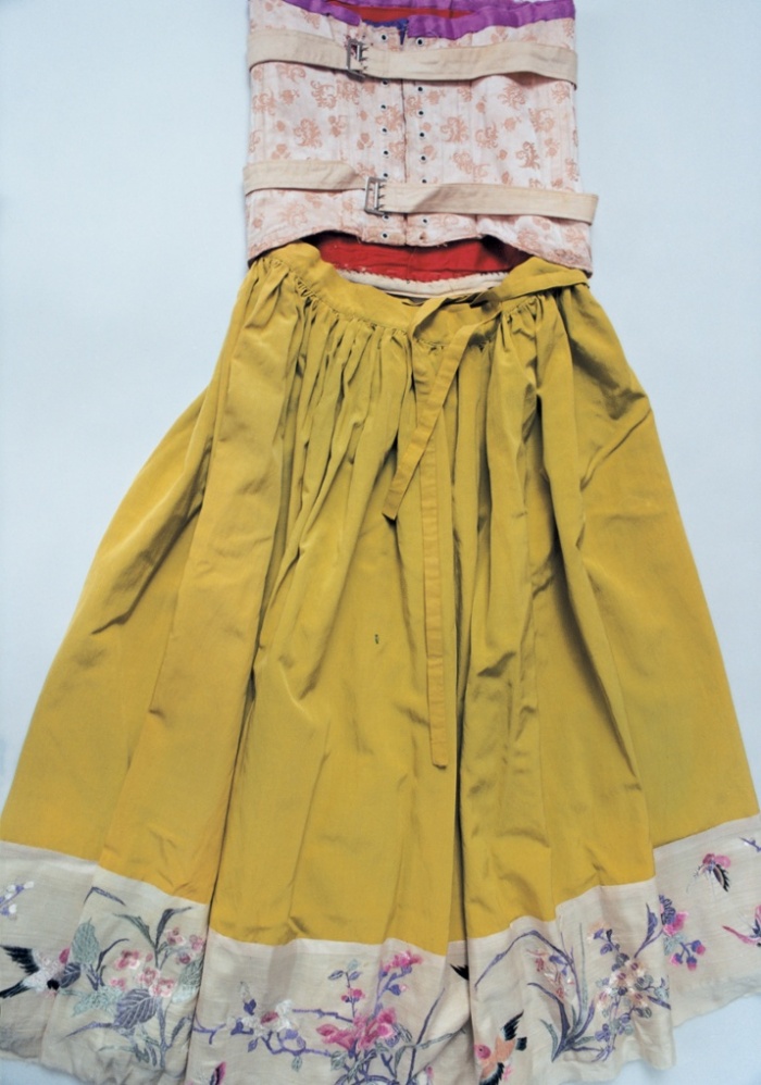 Kahlo’s friends noted that the more pain she felt, and the more incapacitated she became, the more elaborate her outfits were