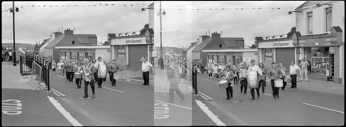 shot on kodak retina II 400 Tmax ©Laurence Gibson