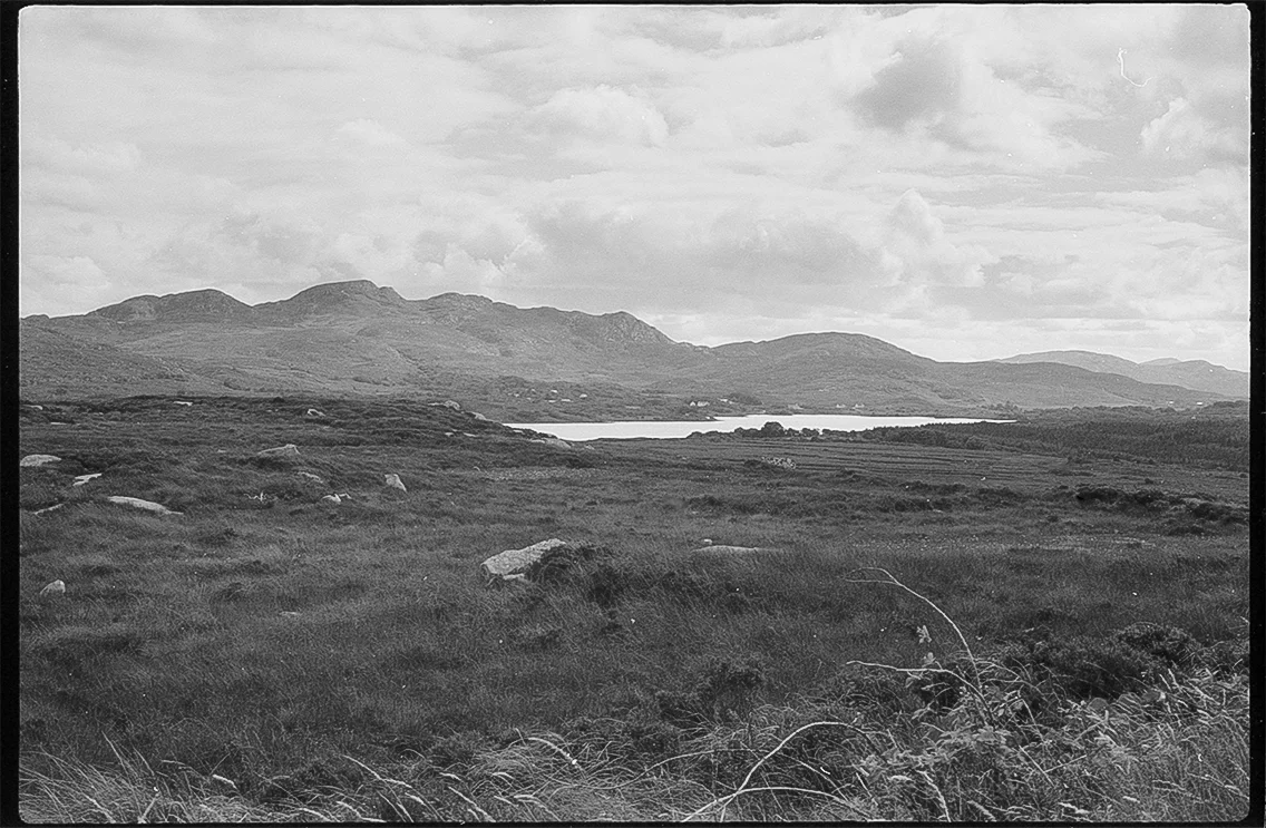 shot on kodak retina II @400tmax in Donegal on reckie for shoot ©Laurence Gibson