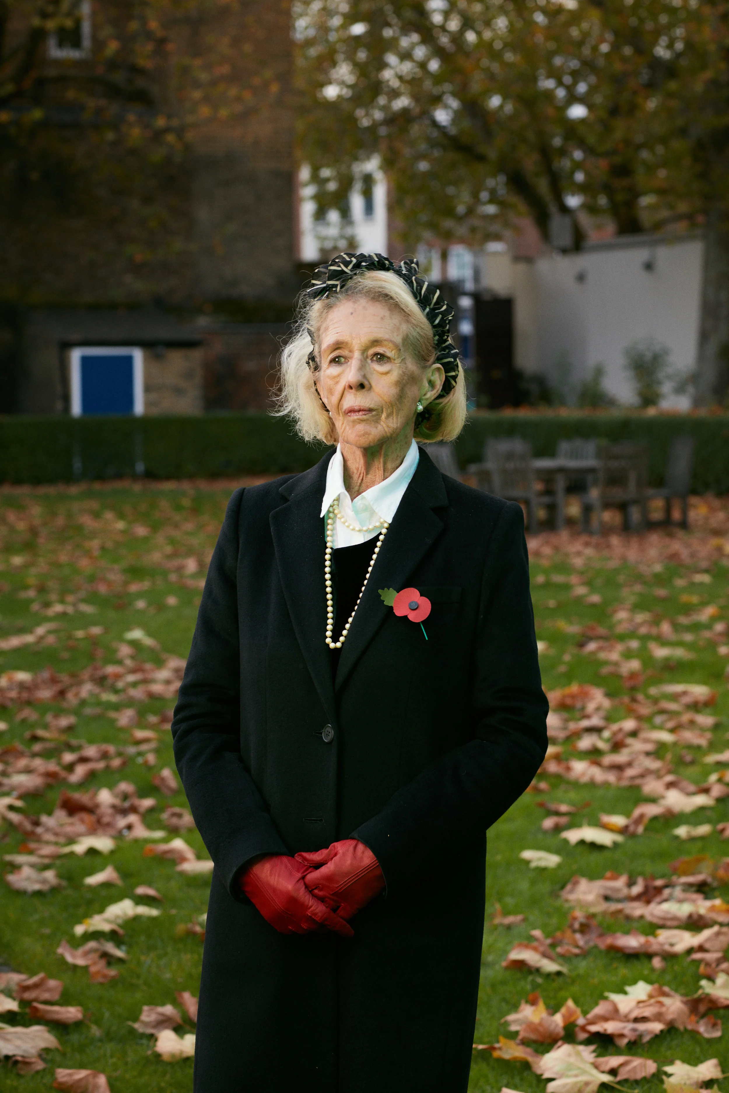 Member of Fetter Lane Moravian Congregation, Moravian Close, Chelsea, London. ©Laurence Gibson