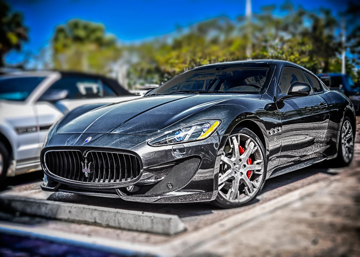 "Big Mouth Maserati"