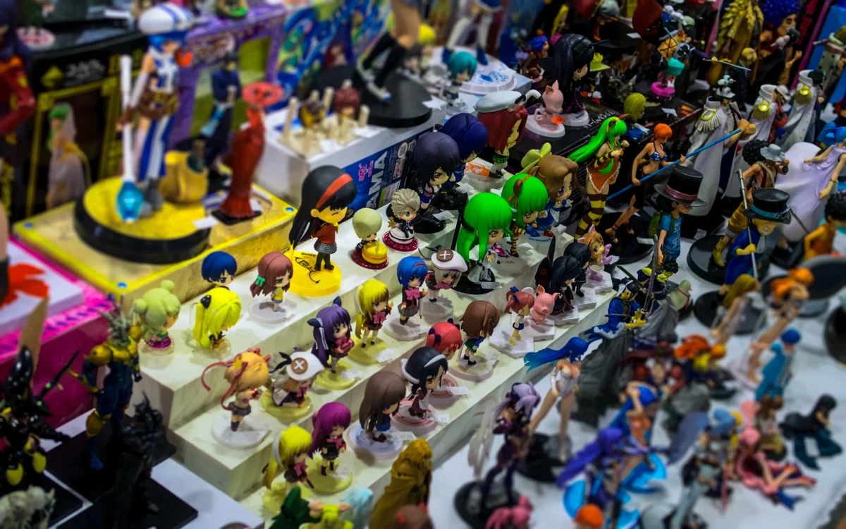 "Anime Figure Horde"