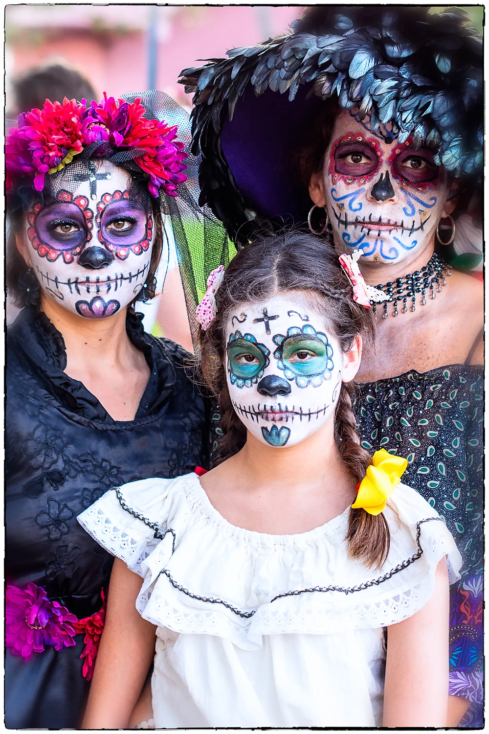 "Tres senoras muertas"