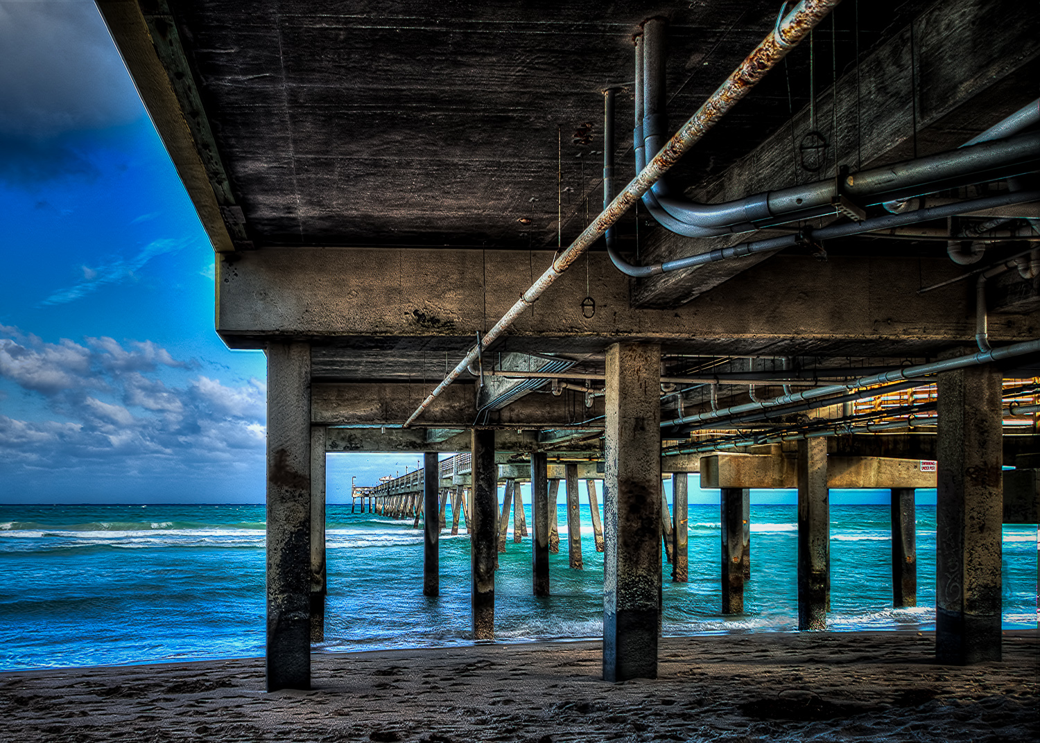 "Under The Pier"