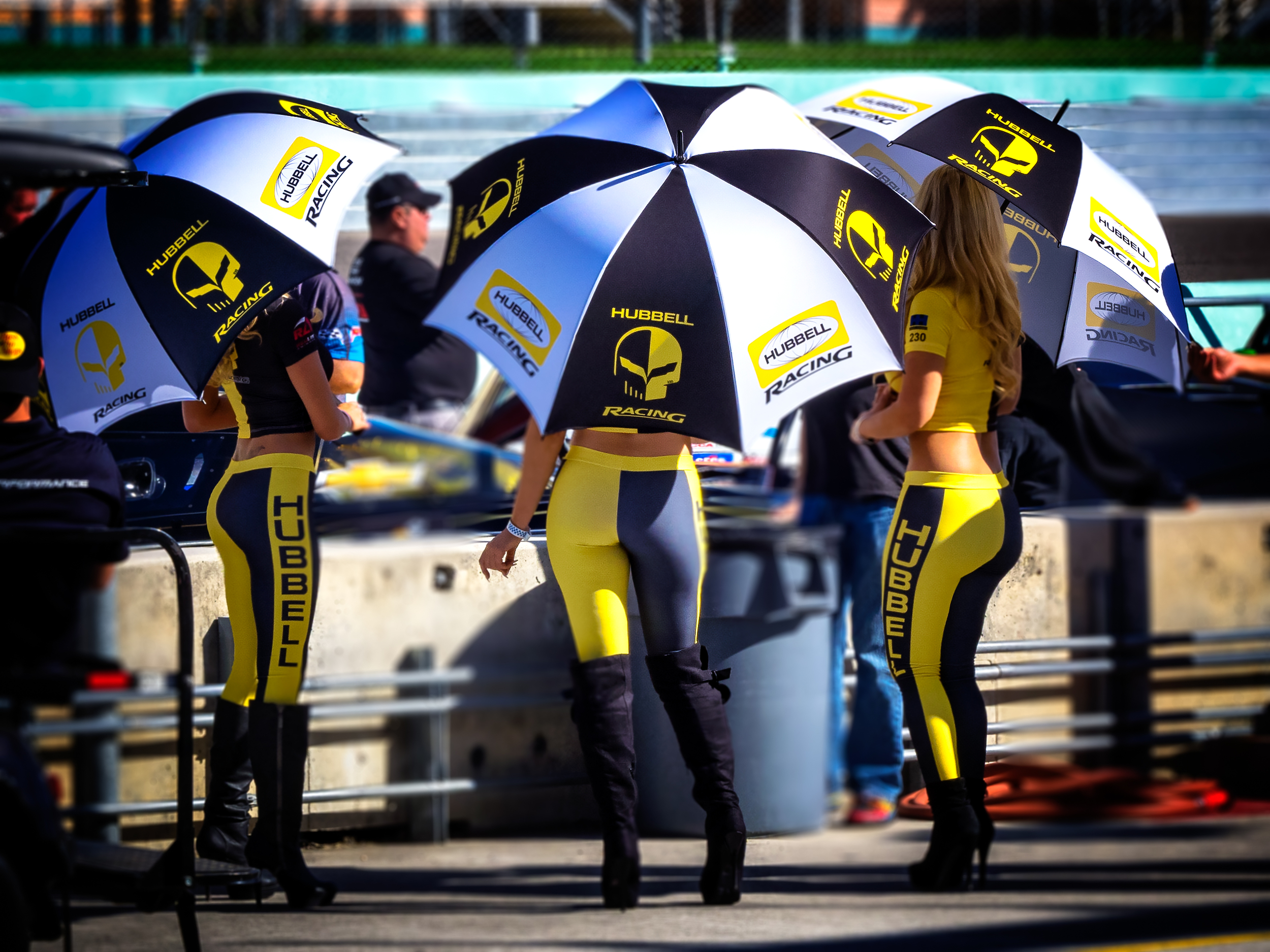 "Grid Girls"