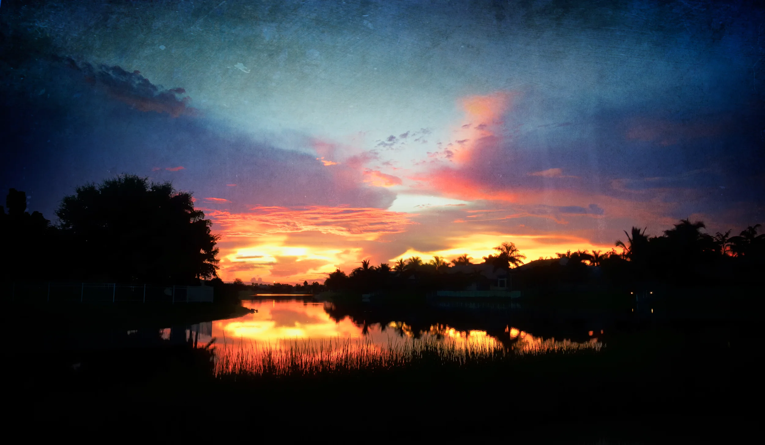 "Scratch Sunset"