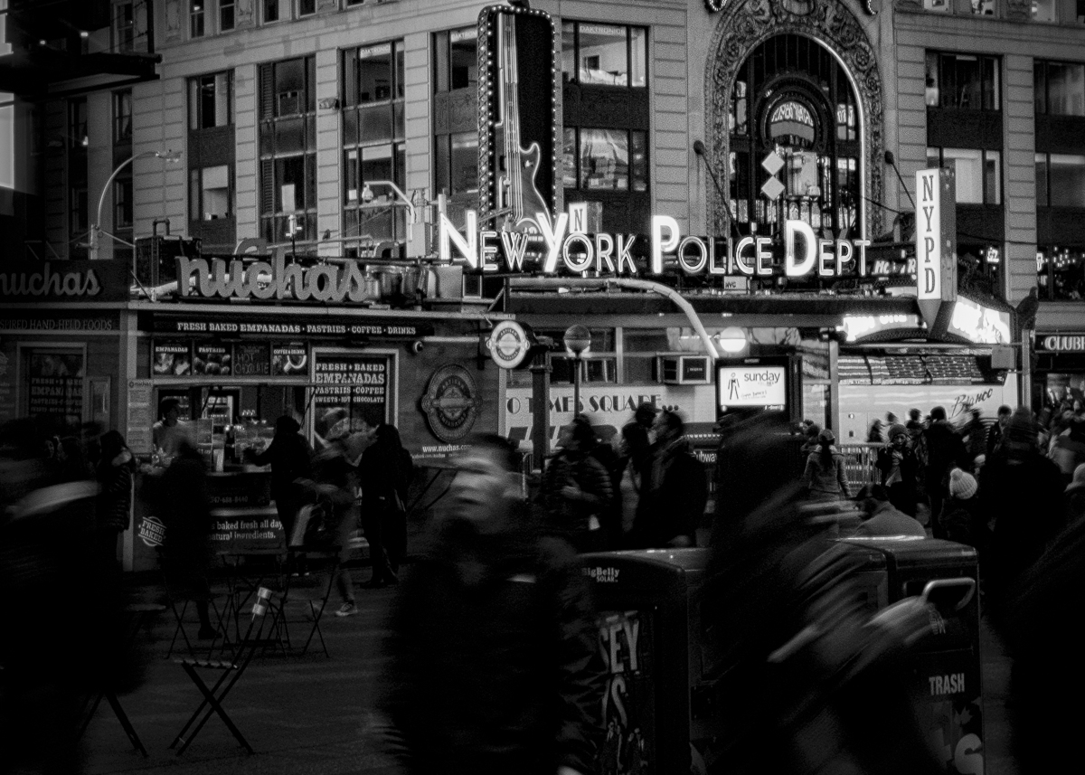 "NYPD - Times Square"