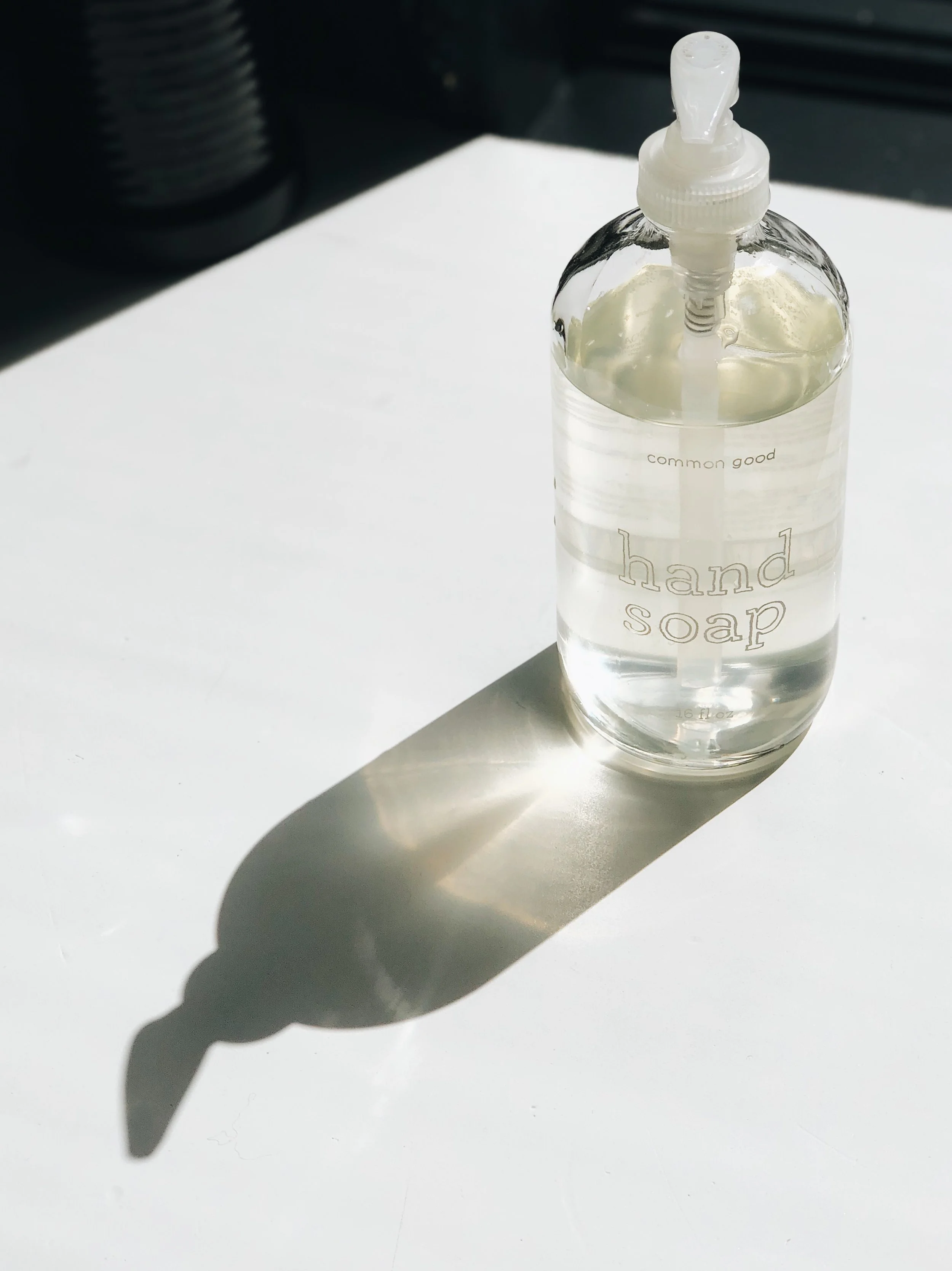 Common Good kitchen soap