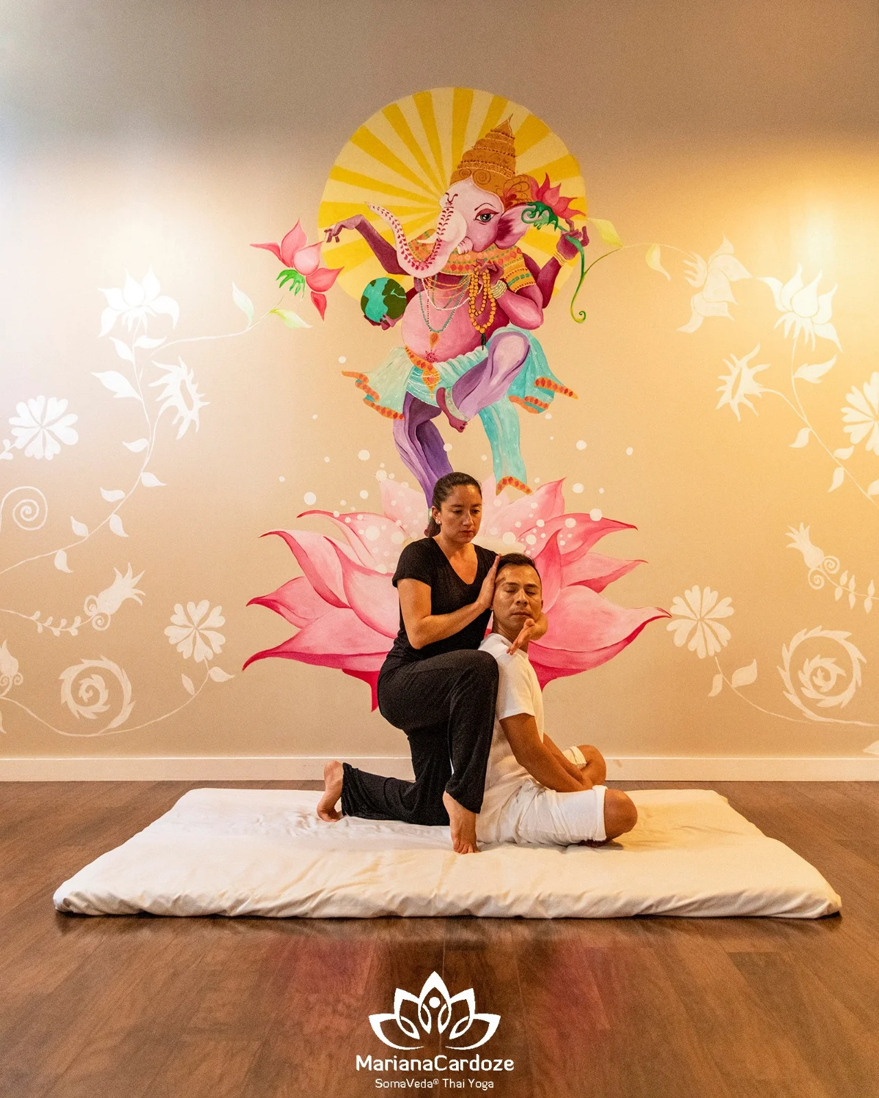 SomaVeda Thai Yoga Workshop with Mariana Cardoze 