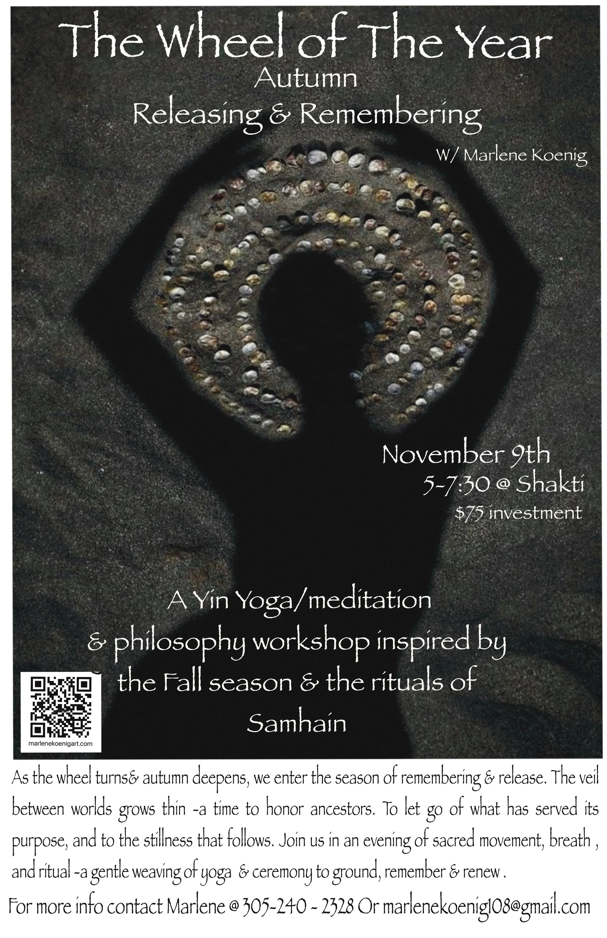 The Wheel of the Year - Autumn - Releasing &amp; Remembering 