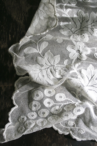 first lace