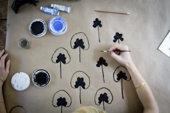 susan hable, at work