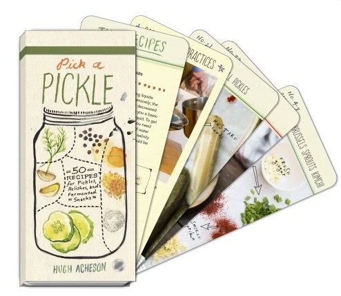 book: pick a pickle