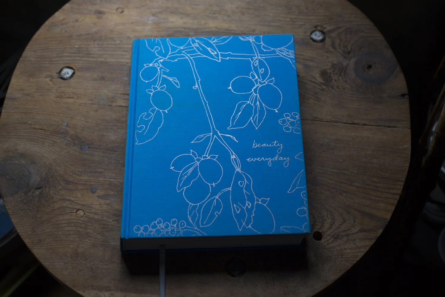 this book is a special book. my old friend rebecca and i had the idea for this book ten years ago...so, i am happy that it is now out in the world. made in collaboration with our friend kristen and based on our online journal, beauty everyday , this book includes 365 photographs- one for each day of the year- that we made in and around athens. we designed the book together, then i did the sequencing and layout and oversaw production. we self-published and have learned *so much* in the process. the book is 9" x 12" and 420 pages, so it is a whopper...i breathed a huge sigh of relief when i was able to finally hold it in my hands.