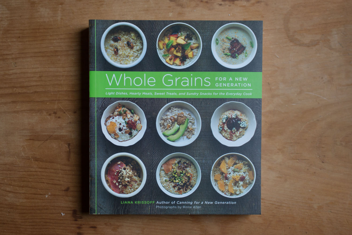 book: whole grains for a new generation