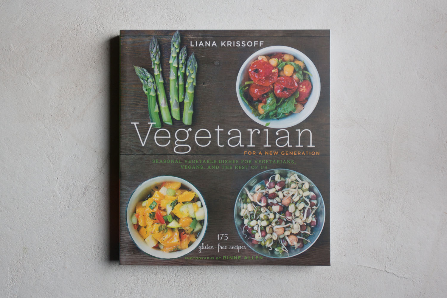 book: vegetarian for a new Generation