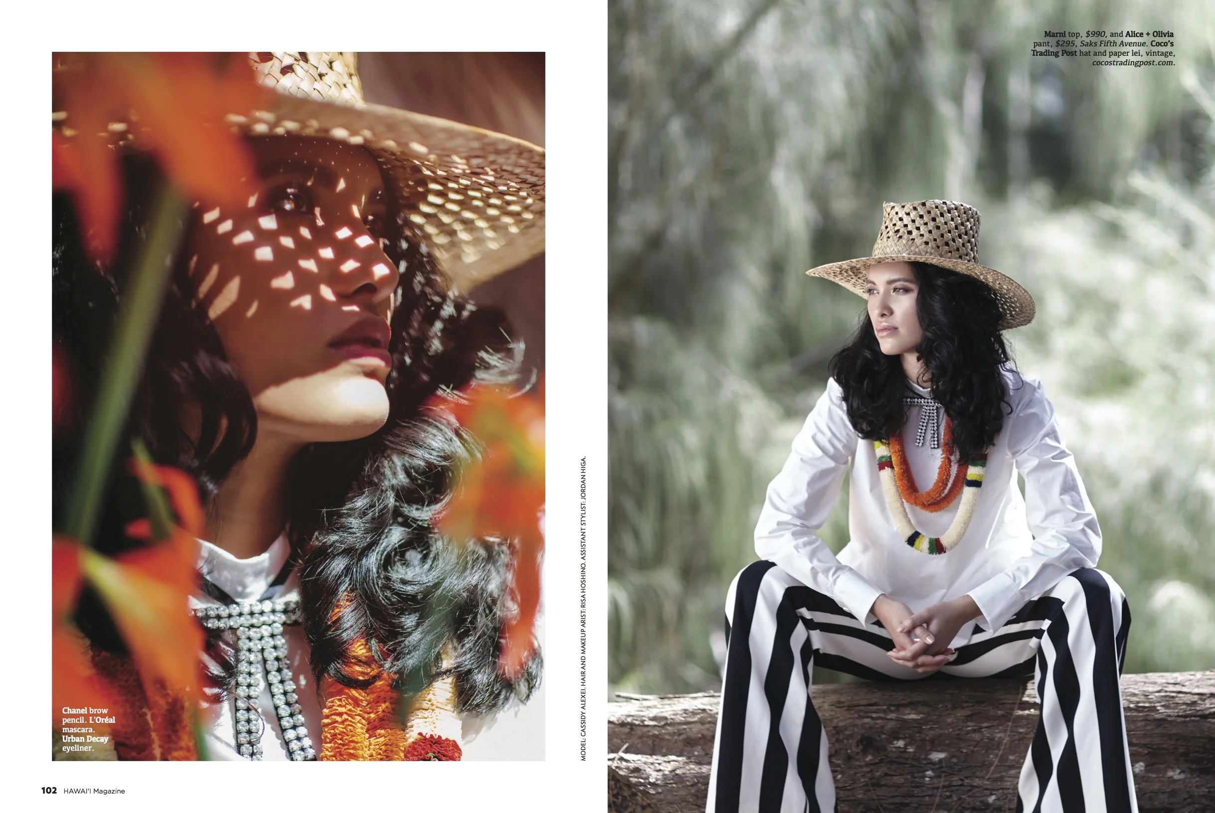 Hawai'i Magazine U'i Feature