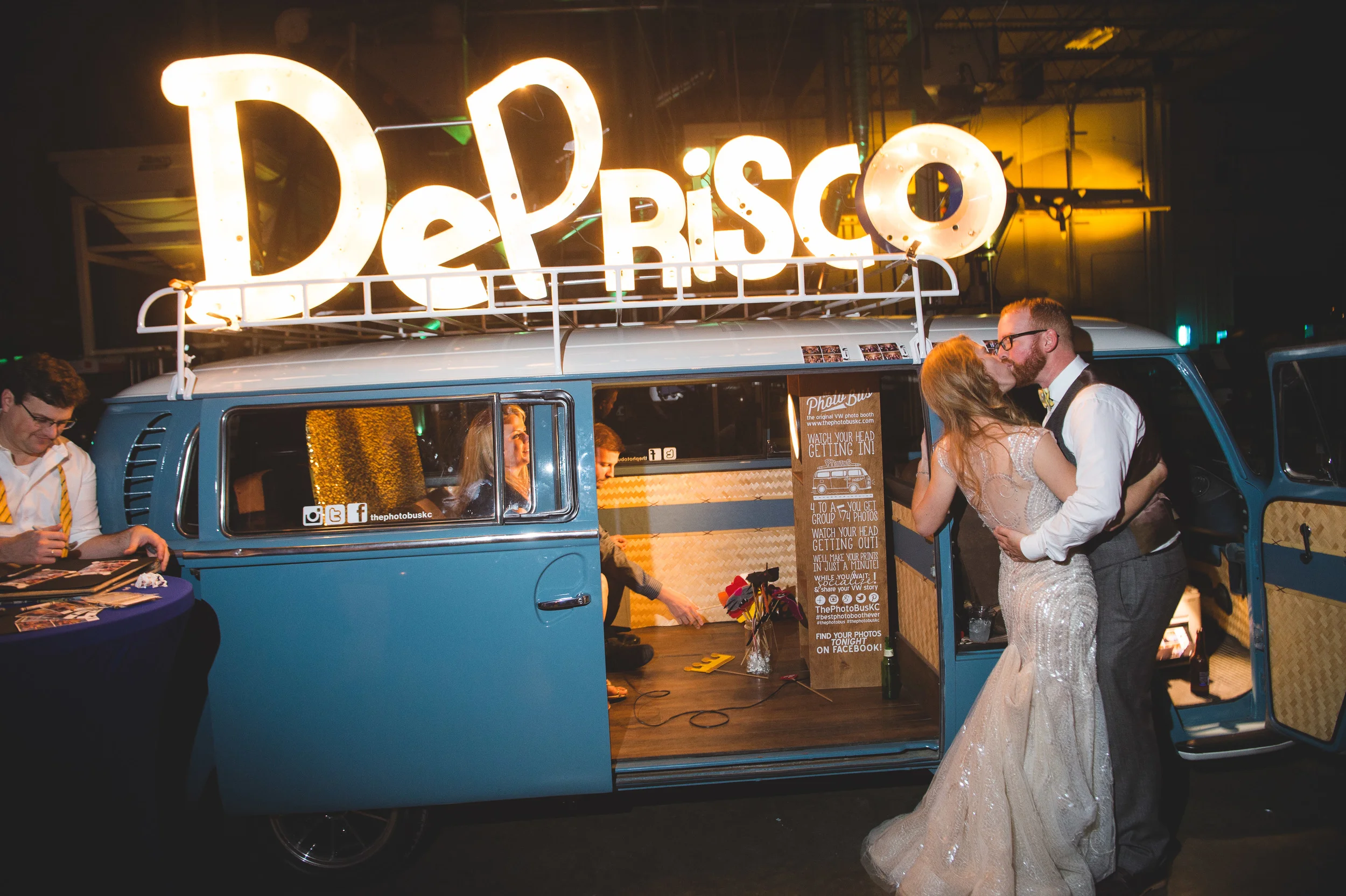 Mr & Mrs The Photo Bus