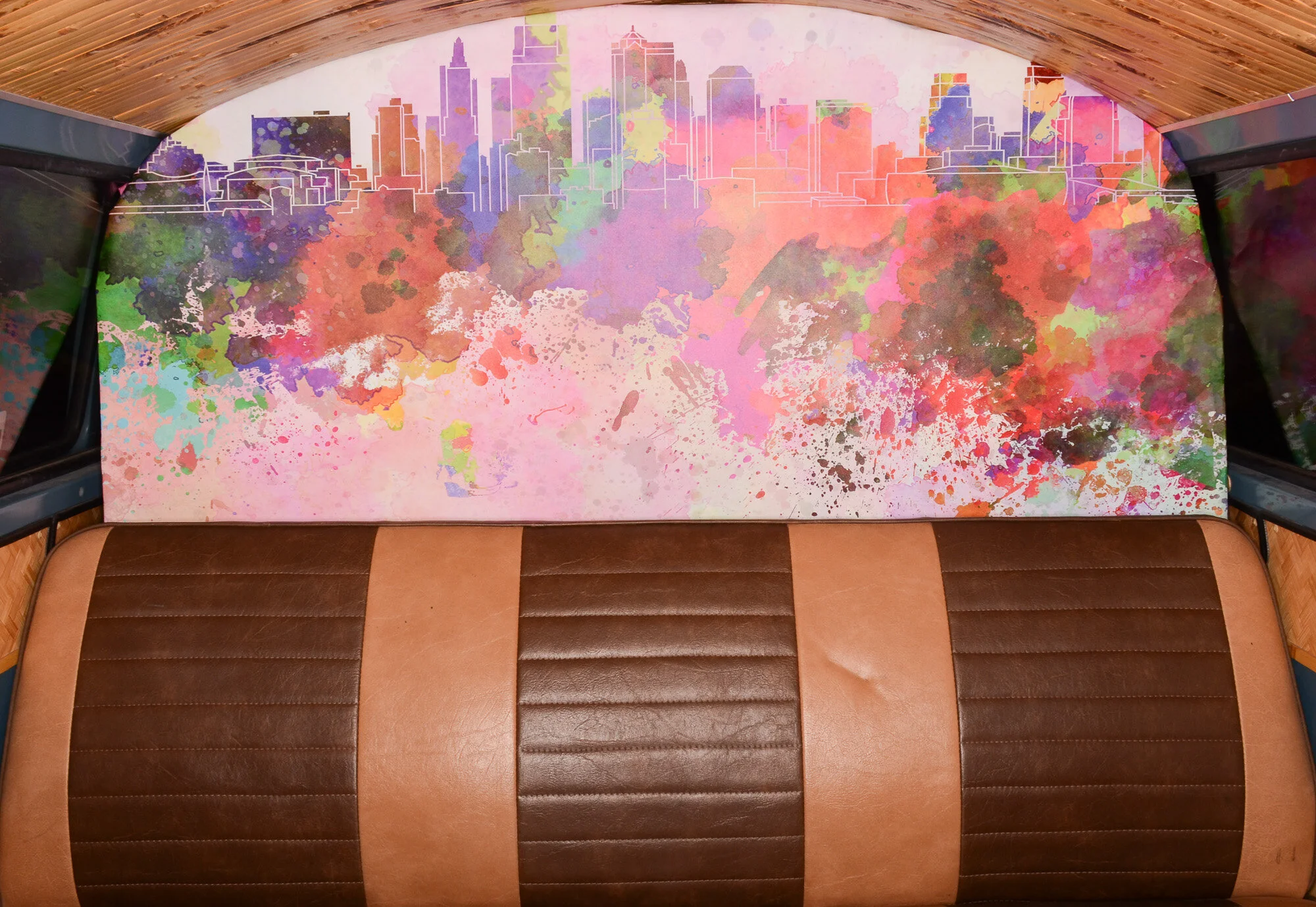 Custom Bus Backgrounds — The Photo Bus Kansas City