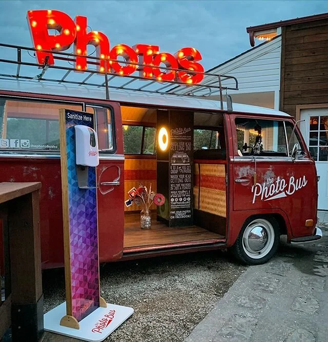 We welcomed guest back to the bus at our first event since March 12th on Friday! We were prepared with our hand sanitizing station, disinfectant spray, and John pushes the button for the guest, while wearing a mask all evening. We&rsquo;re glad to be