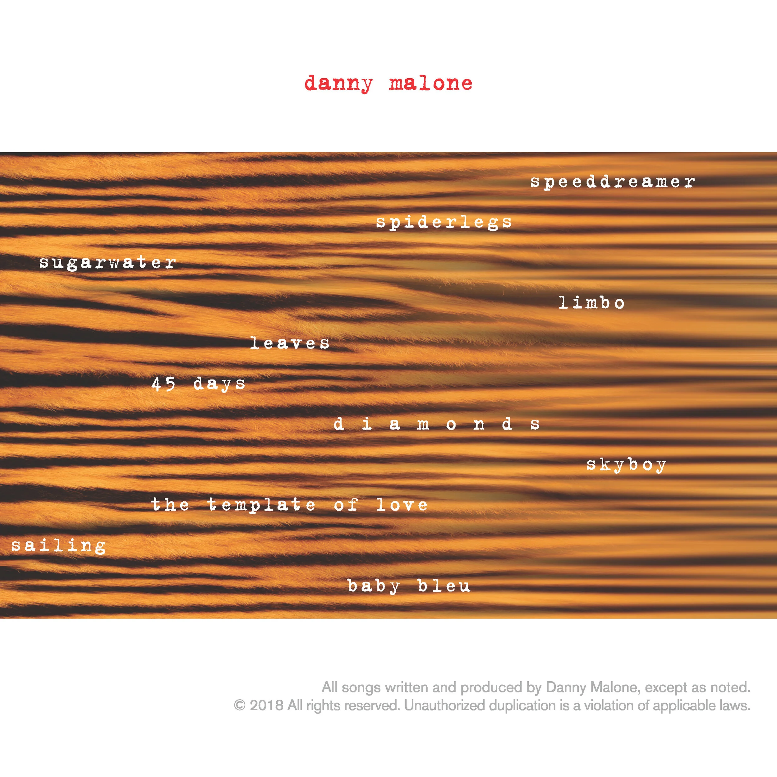 Tigress Album Back