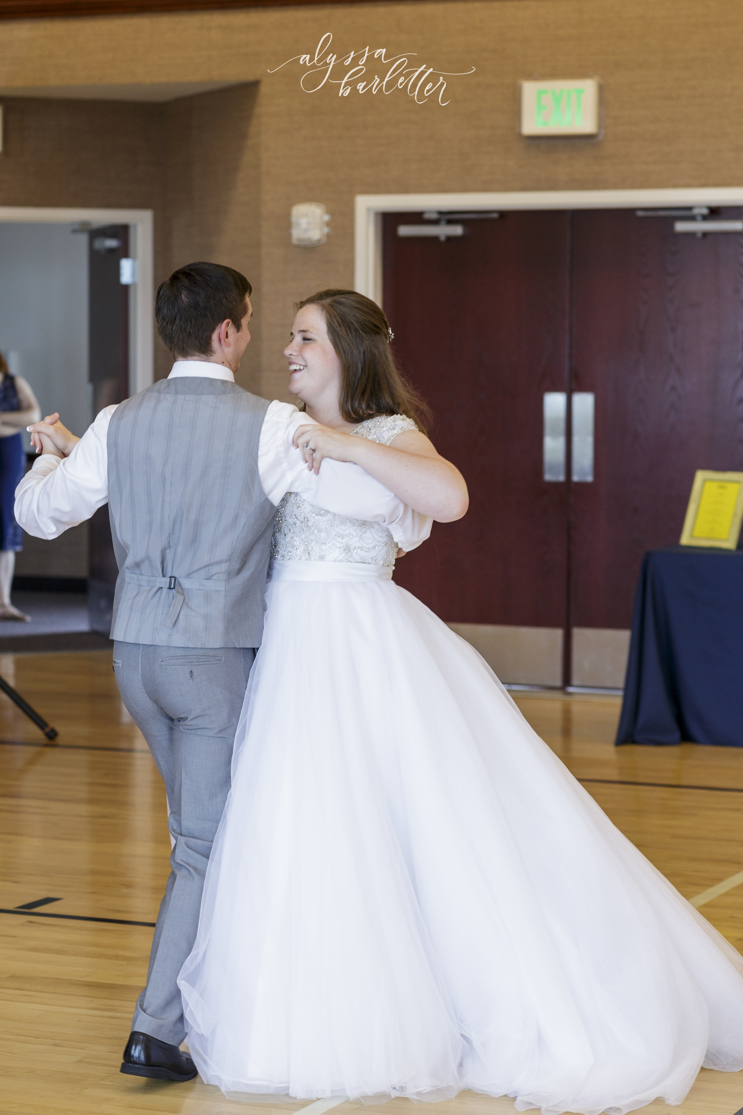 kansas city lds temple wedding reception first dance