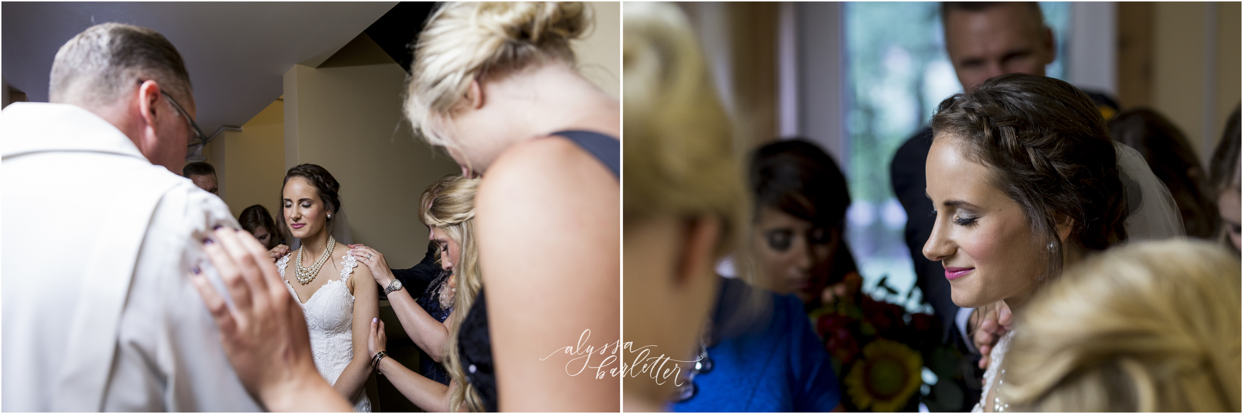 kansas city wedding budget mahaffie ceremony prayer