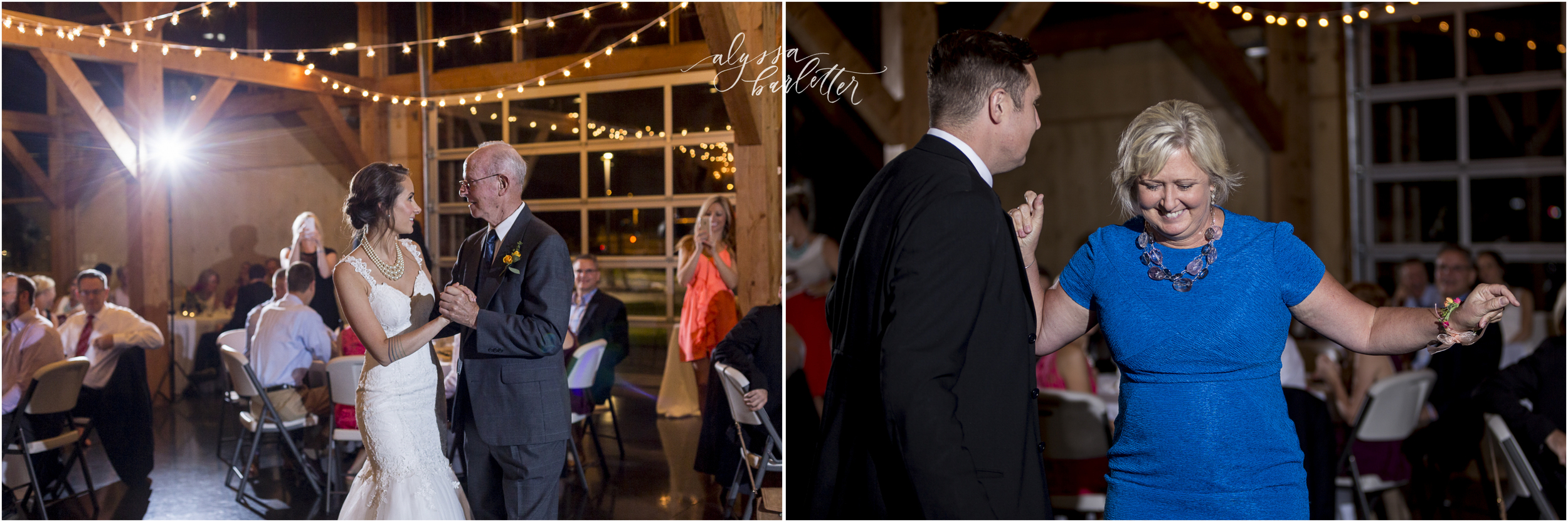 kansas city wedding budget mahaffie first dance mother son father daughter grandfather bride groom