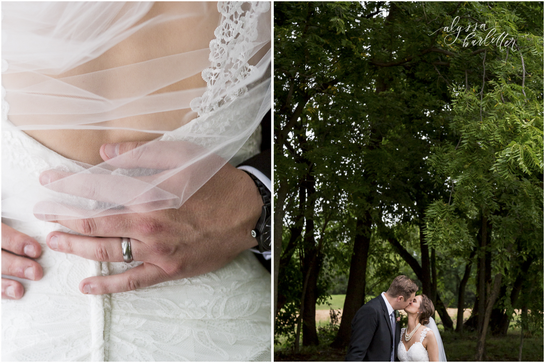 kansas city wedding budget mahaffie bride groom portraits ring veil