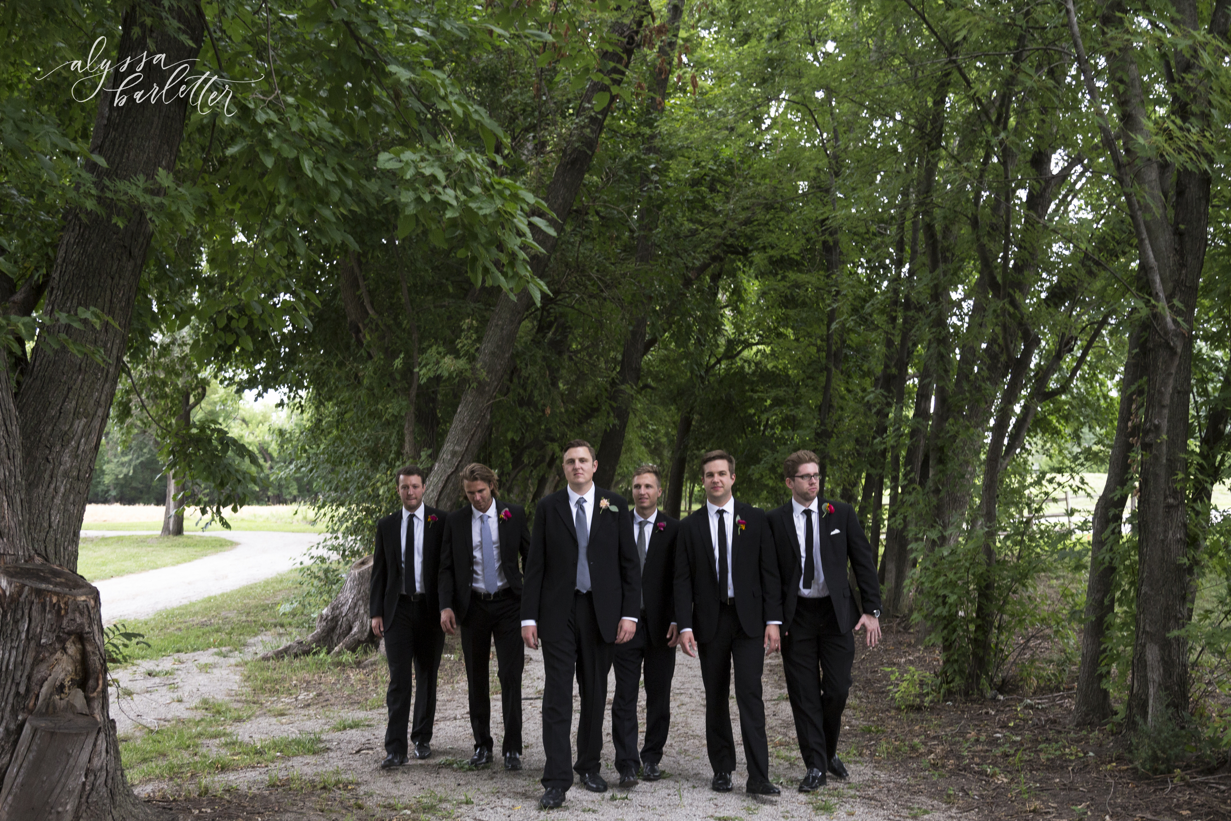kansas city wedding budget mahaffie groom groomsmen suits