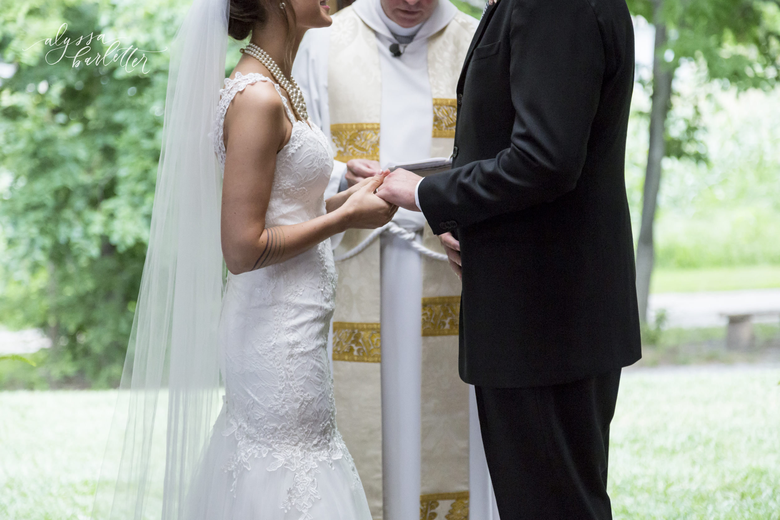 kansas city wedding budget mahaffie bride groom hands rings details