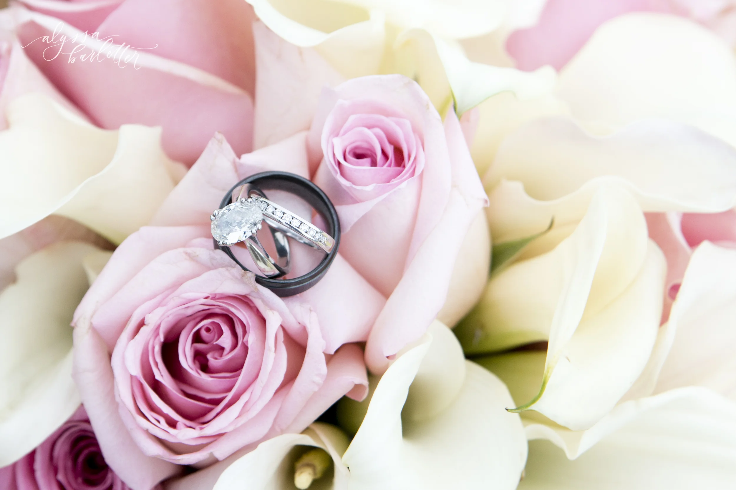kansas city wedding photography engagement ring